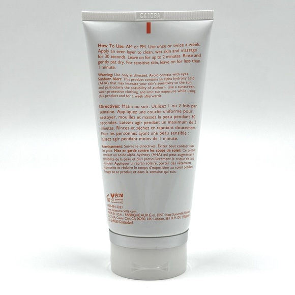 NIB Kate Somerville ExfoliKate Intensive Exfoliating Treatment Tube 5 Fl Oz Skin - Picture 16 of 16